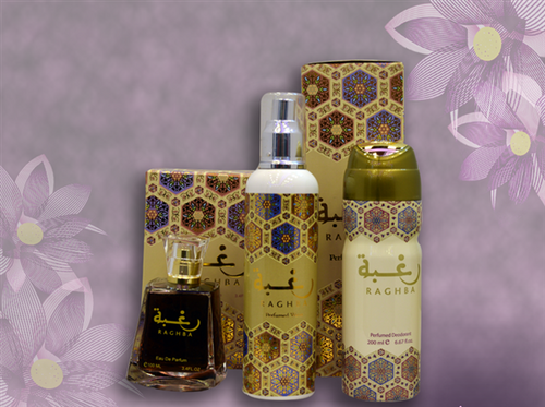 Raghba perfume