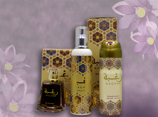 Raghba perfume