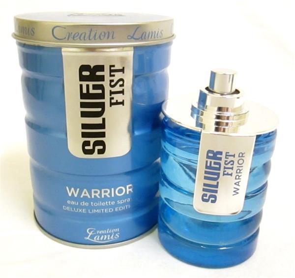 Silver fist perfume