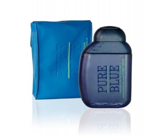 Pure blue perfume