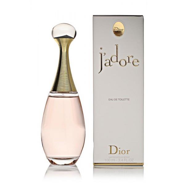 J'adore eau de toilette perfume