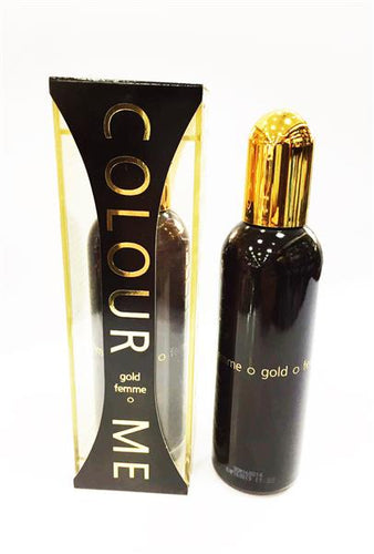 Colour me perfume