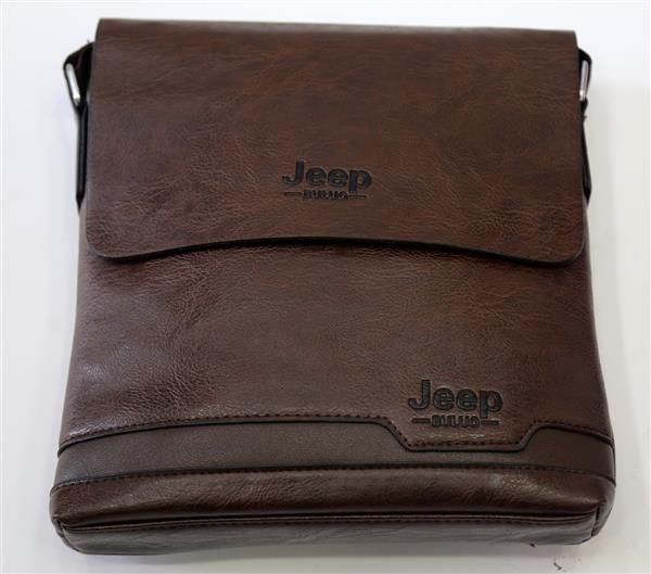 Jeep leather bag