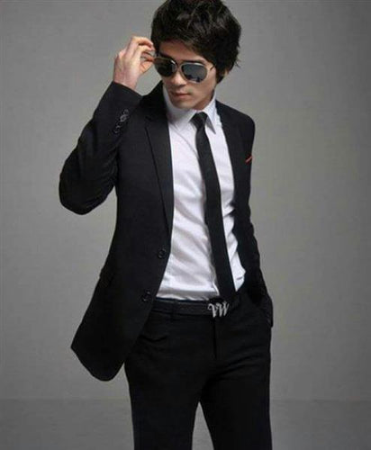 Suit + Turkish shirt + Leather belt + Turkish shoes