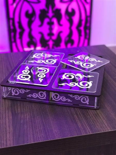 Cakes and chocolate box