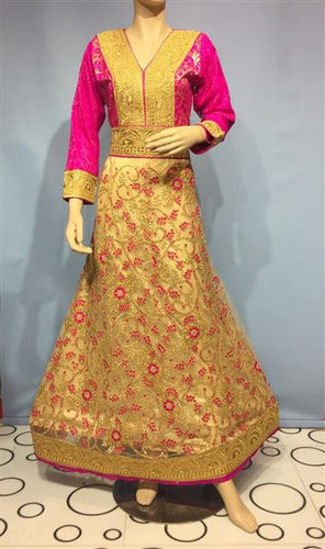 Embroidered oriental dresses