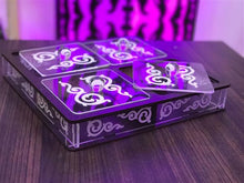 Cakes and chocolate box