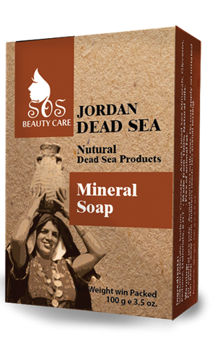 Dead sea mineral soap