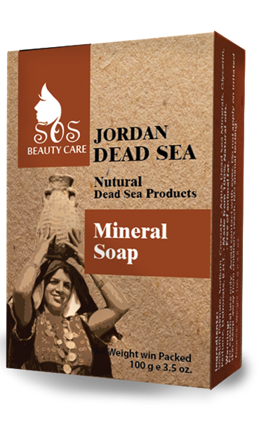 Dead sea mineral soap