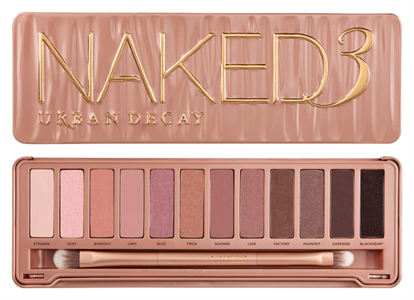 Naked3 eyeshadow