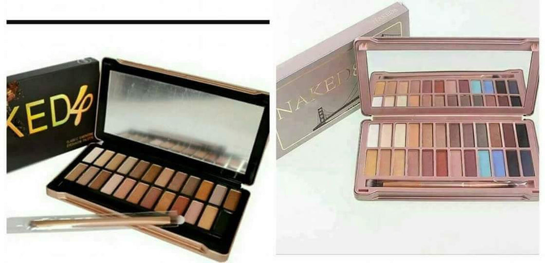 Naked4 eyeshadow