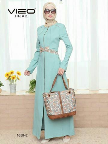 Modern Turkish jilbab