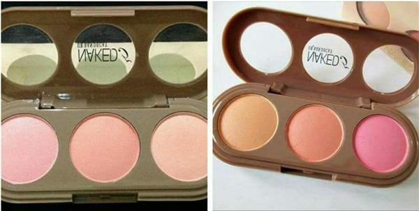 Naked5 blush