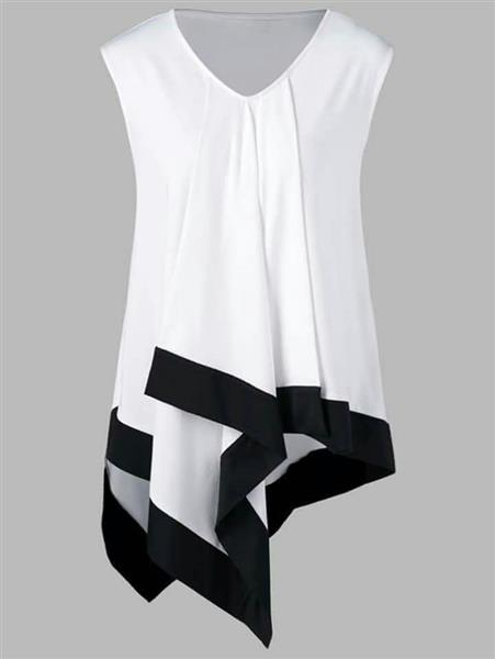 Stylish and modern designed blouse