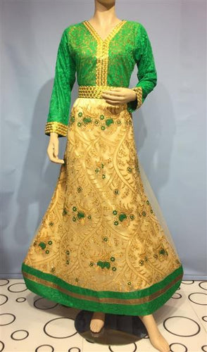 Embroidered oriental dresses