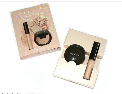 Becca highlighter mini set