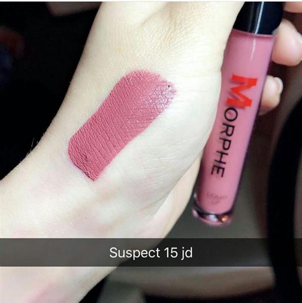 Morphe liquid lipstick