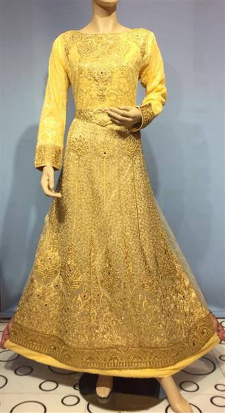 Embroidered oriental dresses