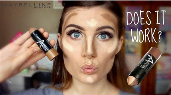 Maybelline contour sticks