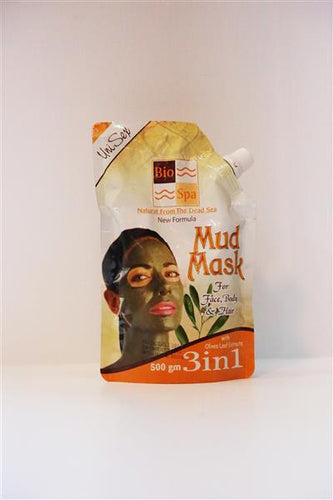 Face mask mud