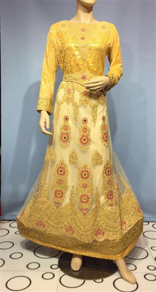 Embroidered oriental dresses