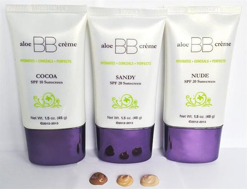 BB cream with sunblock