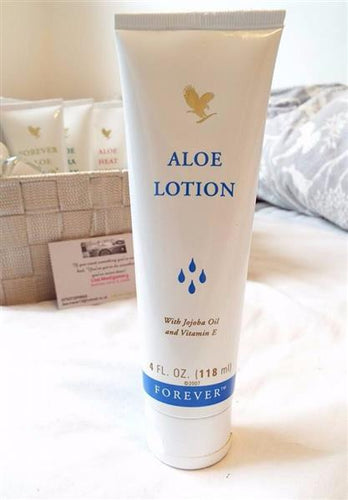 For ever aloe lotion