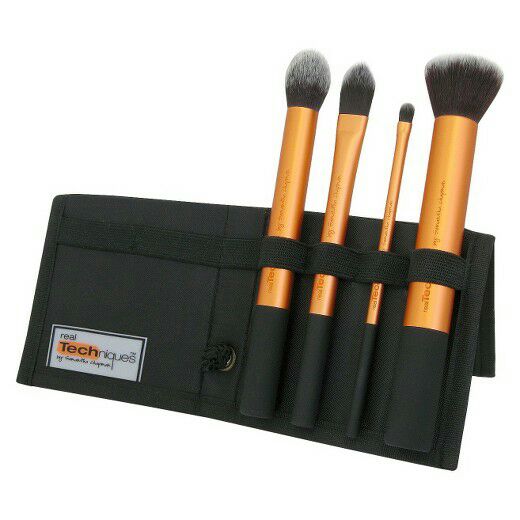 Real techniques makeup brush set