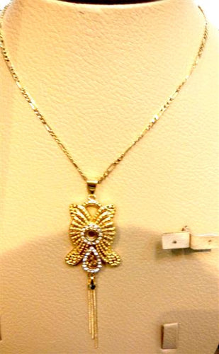 Necklace with hang