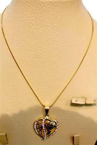 Necklace with hang