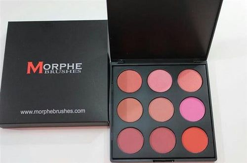 Morphe blush palette