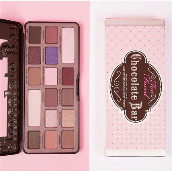 Too faced choclate bar eyeshadow