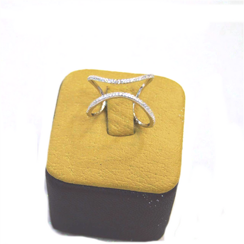 Ring with simple design