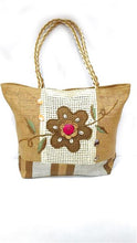 Embroidered handbag