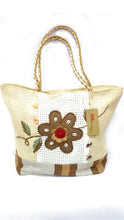 Embroidered handbag