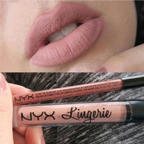 NYX lingerie lips kit