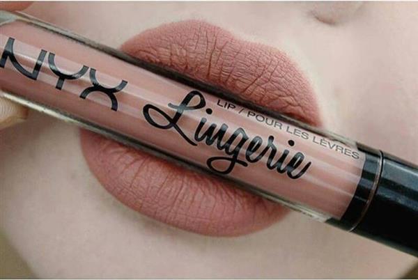NYX lingerie lipstick