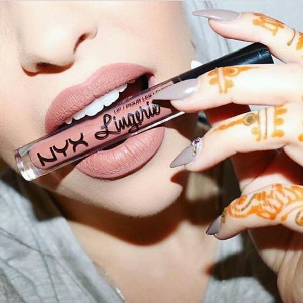 NYX lingerie lipstick