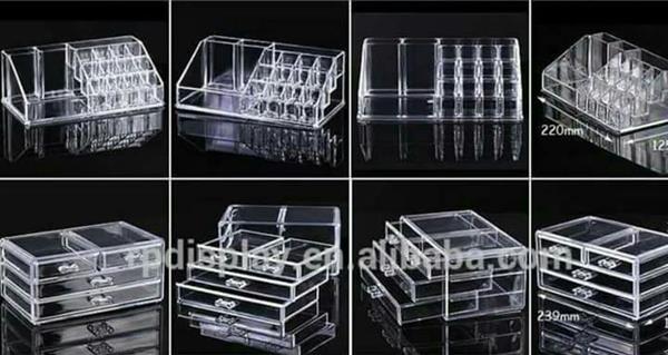 Makeup organizer