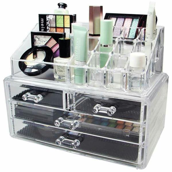 Makeup organizer