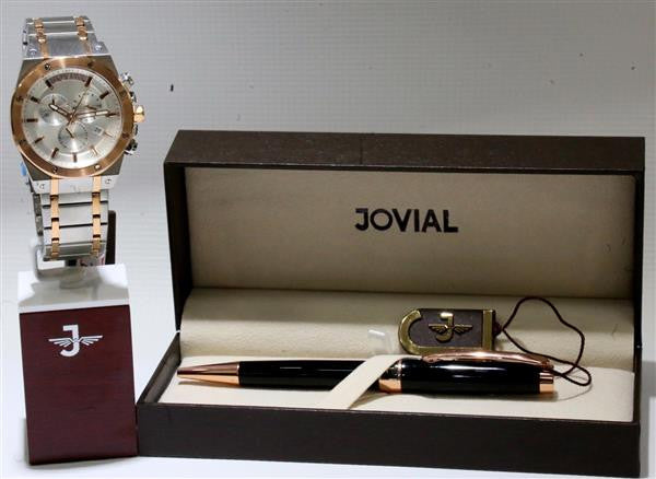Jovial watch with Jovial pen