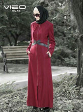 Stylish Turkish jilbab