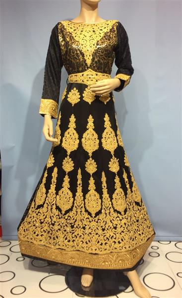 Embroidered oriental dresses