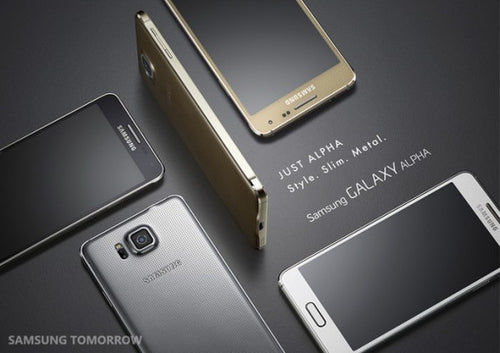 Samsung Galaxy Alpha mobile