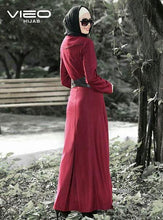 Stylish Turkish jilbab