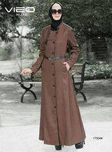 Stylish Turkish jilbab