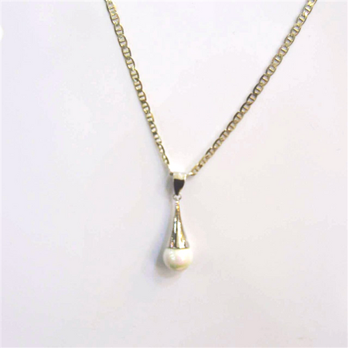 Necklace with a special hang