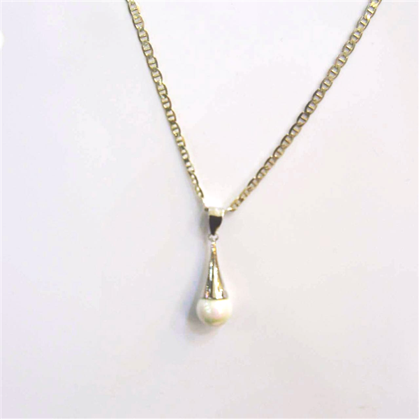 Necklace with a special hang