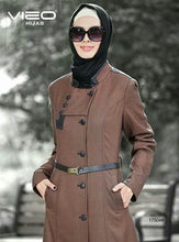 Stylish Turkish jilbab