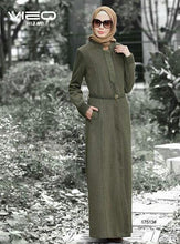 Stylish islamic jilbab